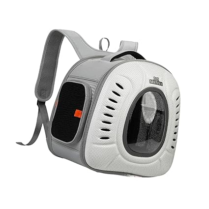 Petstreet Breathable Travel Backpack Cage For Small Dogs And Cats |