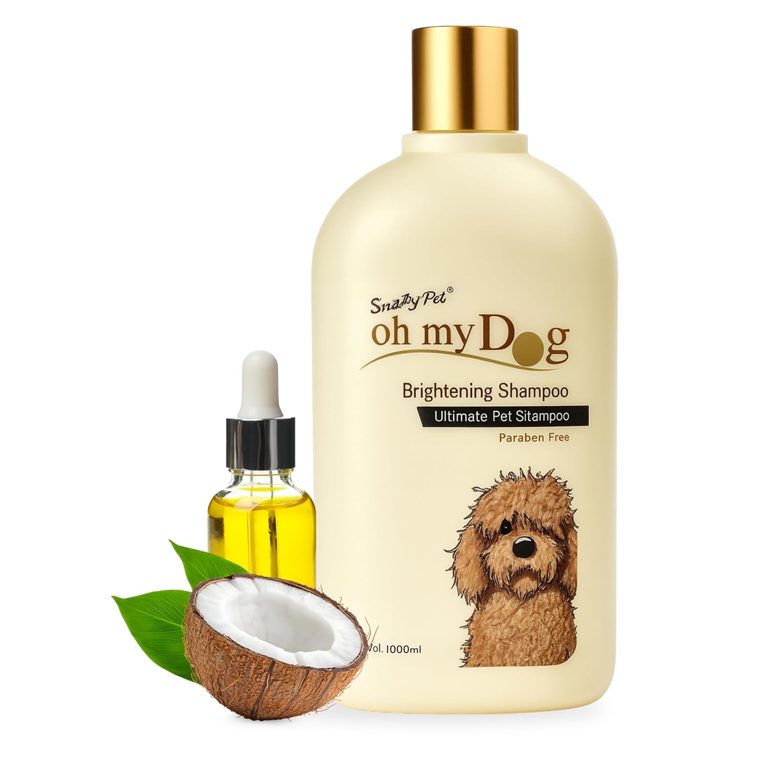 Oh My Dog Brightening Shampoo 1000ml