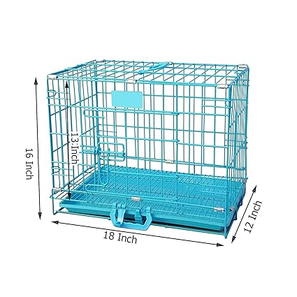 Petstreet Metal Cage With Removable Tray For Dogs |