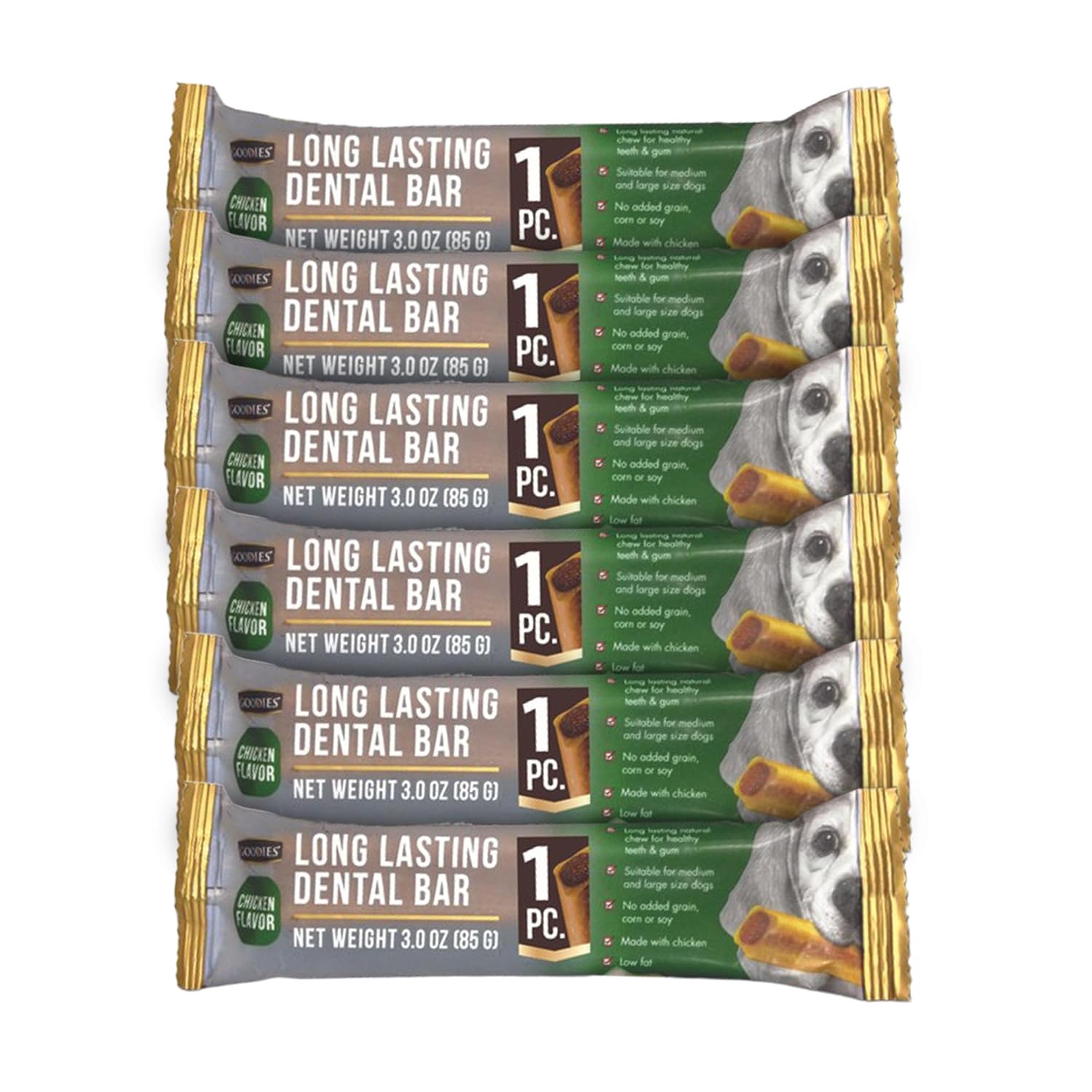 Goodies Long Lasting Dental Bar Chicken 425g