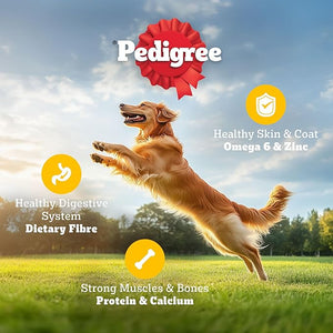 Pedigree Adult - 100% Vegetarian Dog Dry Food