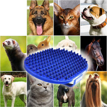 Load image into Gallery viewer, Pet Shampoo Bath Glove Brush for Dogs, Small
