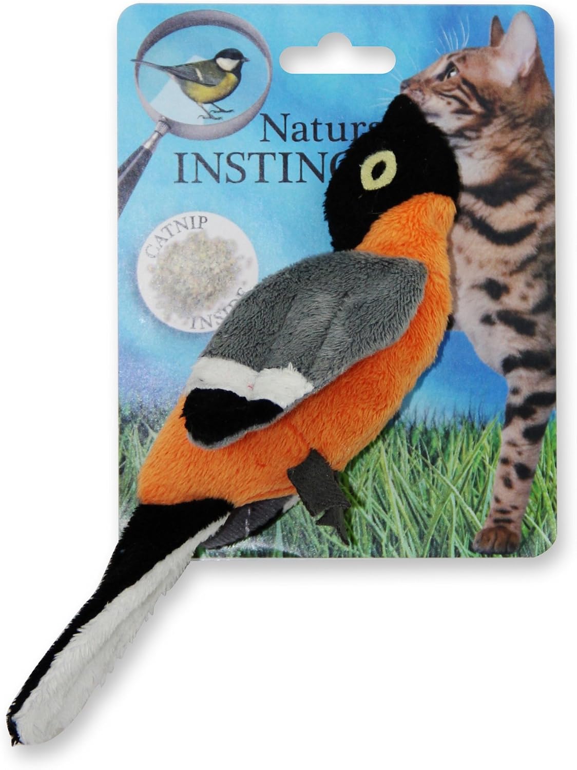 AFP - Cat Toys - Natural Instincts (4asst)-Birdy
