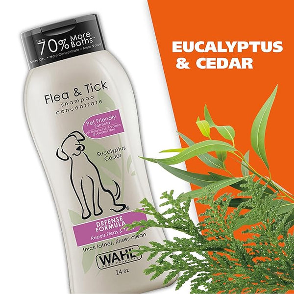 Wahl Flea & Tick Control Shampoo