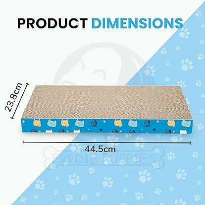 2-in-1 Reversible Cat Scratcher Pad