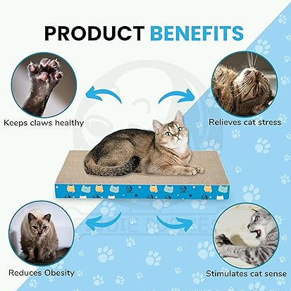 2-in-1 Reversible Cat Scratcher Pad
