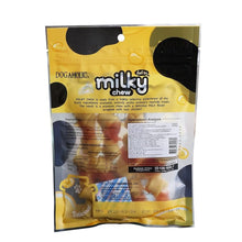 Load image into Gallery viewer, Dogaholic Milky Chew Cheese &amp; Chicken Bone Dog Treats, Protein Rich Milky Snacks for Dogs of All Breeds. 140g
