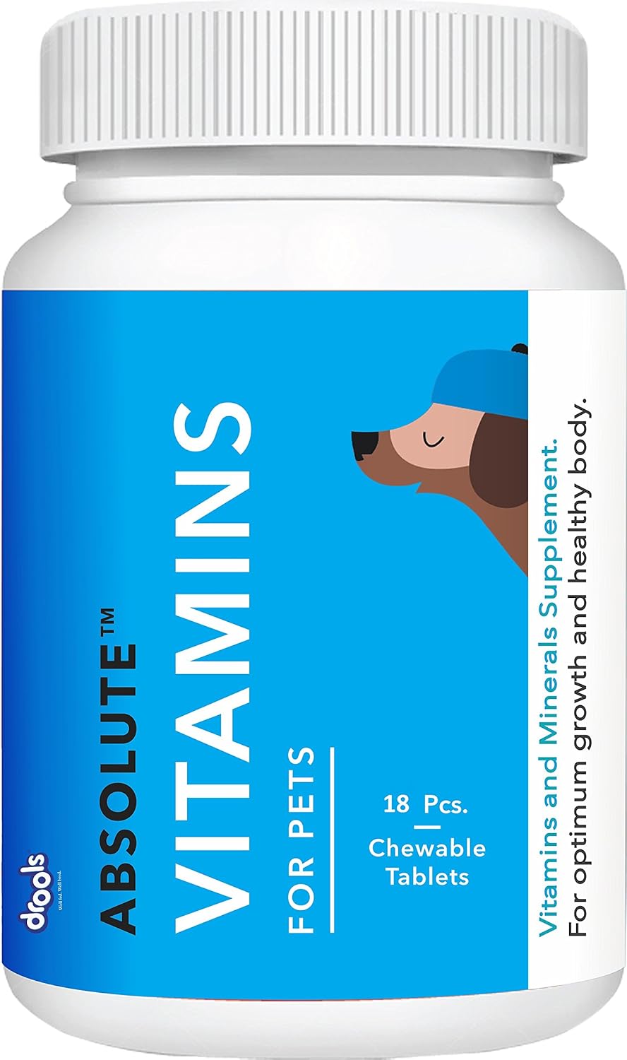 Drools - Absolute Vitamins - 18tab