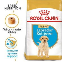 Load image into Gallery viewer, Royal Canin Labrador Retriever Puppy Dry Dog Food 3 Kg Meat Flavour Pack of 1
