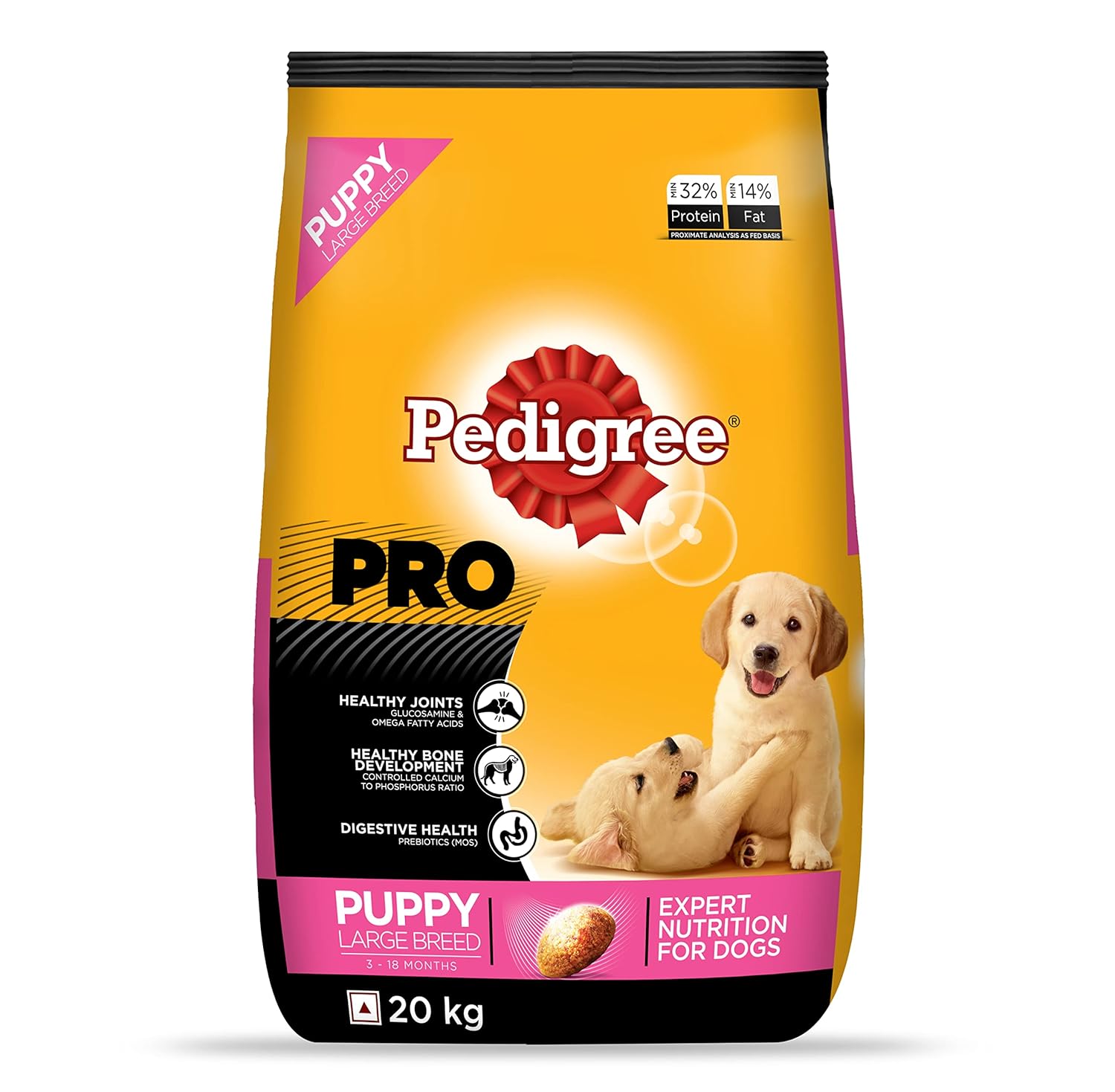 Pedigree - Pro Puppy Large Breed - 20kg
