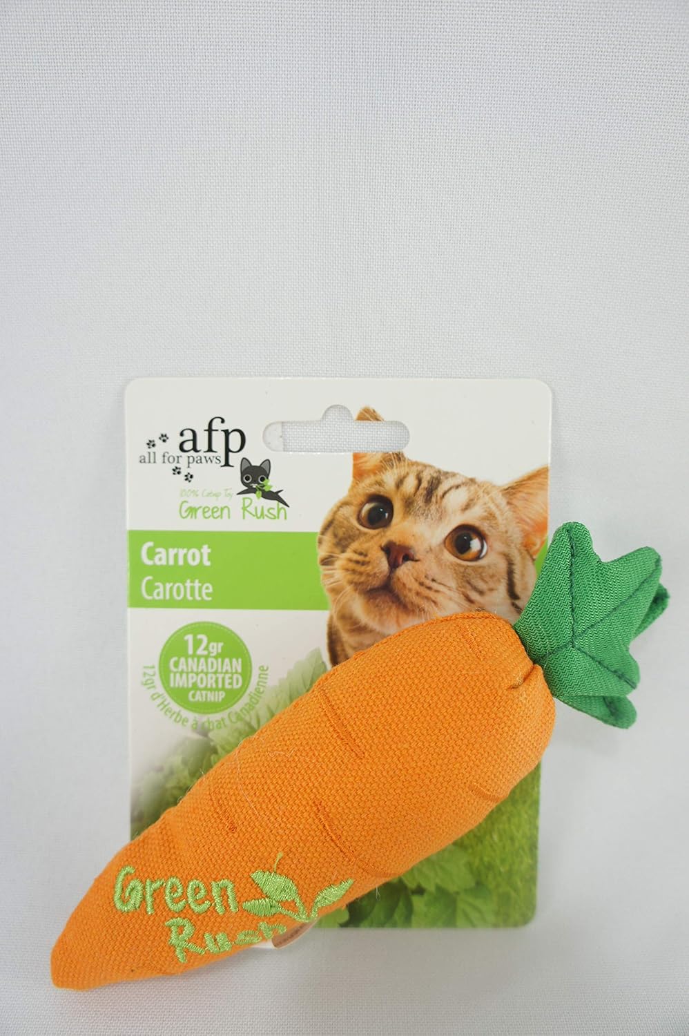AFP - Cat Toys - Green Rush-Carrot