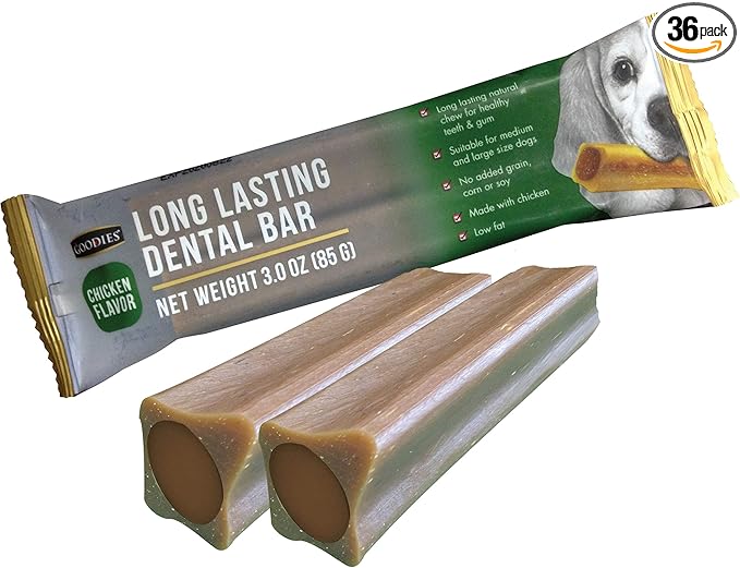 Goodies Long Dental Bar 85G 2 Piece | Pack Of 3