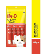Load image into Gallery viewer, Me-O All Life Stages Creamy Cat Treat Crab Flavor
