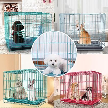 Petstreet Metal Cage With Removable Tray For Dogs |