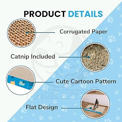 2-in-1 Reversible Cat Scratcher Pad
