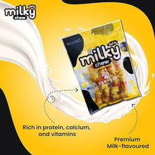 Load image into Gallery viewer, Dogaholic Milky Chew Cheese &amp; Chicken Bone Dog Treats, Protein Rich Milky Snacks for Dogs of All Breeds. 140g
