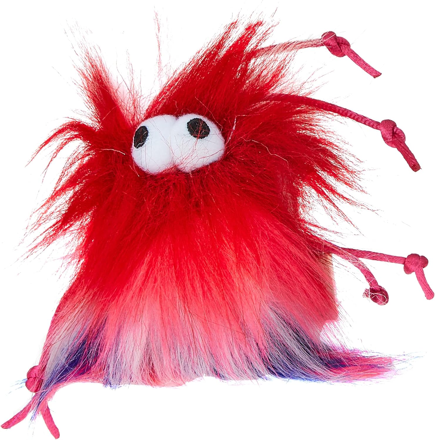 AFP - Cat Toys - Furry Ball-Fluffer - Red