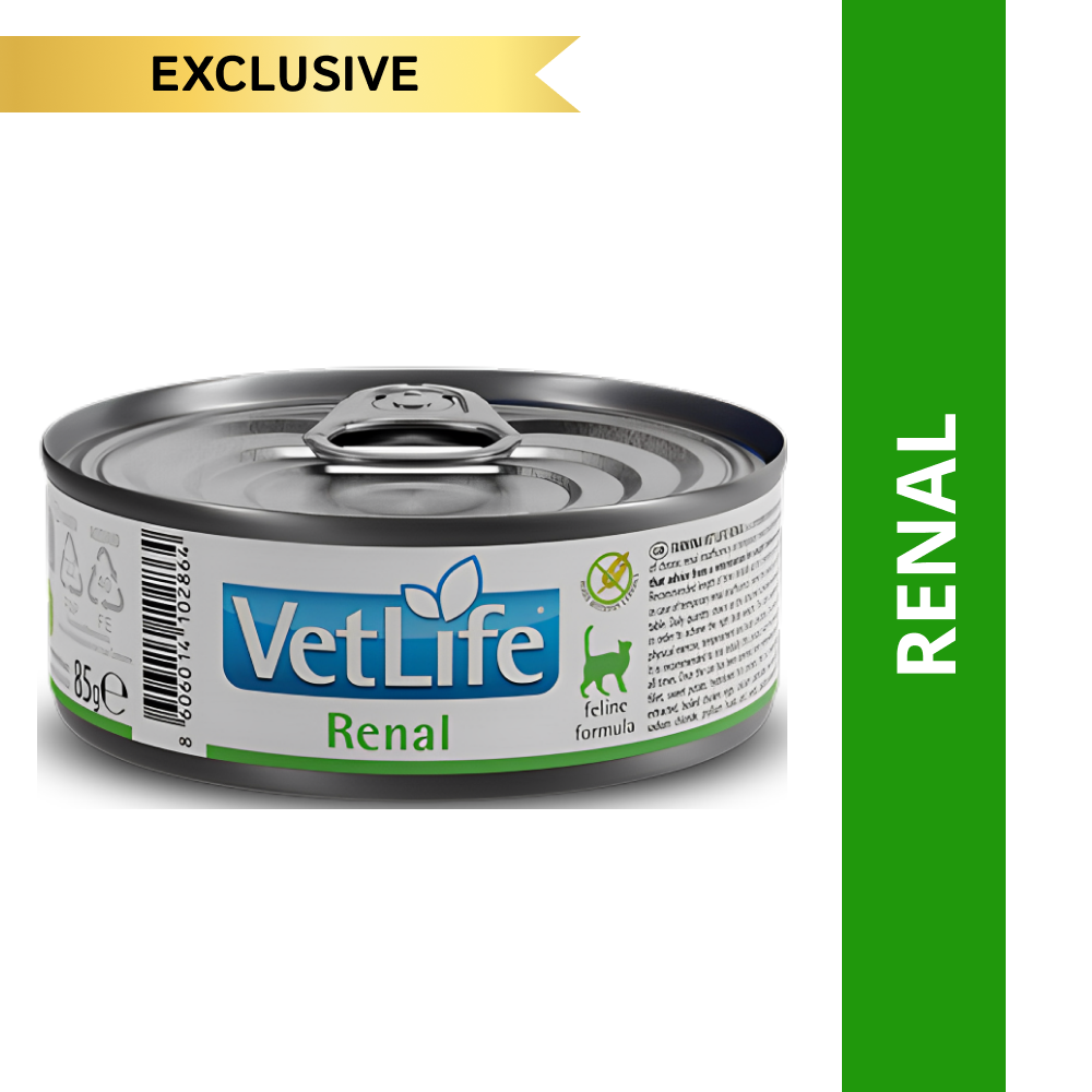 Farmina VetLife Vetlife Renal Cat Gravy 85g