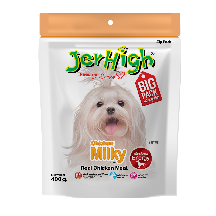 JerHigh Milky 400g