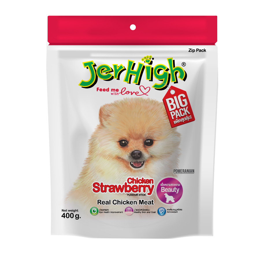 JerHigh Strawberry 400g