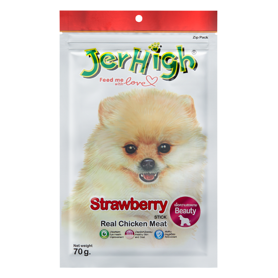 JerHigh Strawberry 70g
