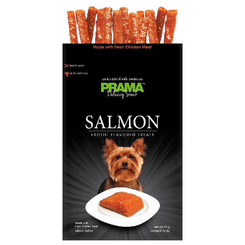 Prama Delicacy Treat Salmon 70g