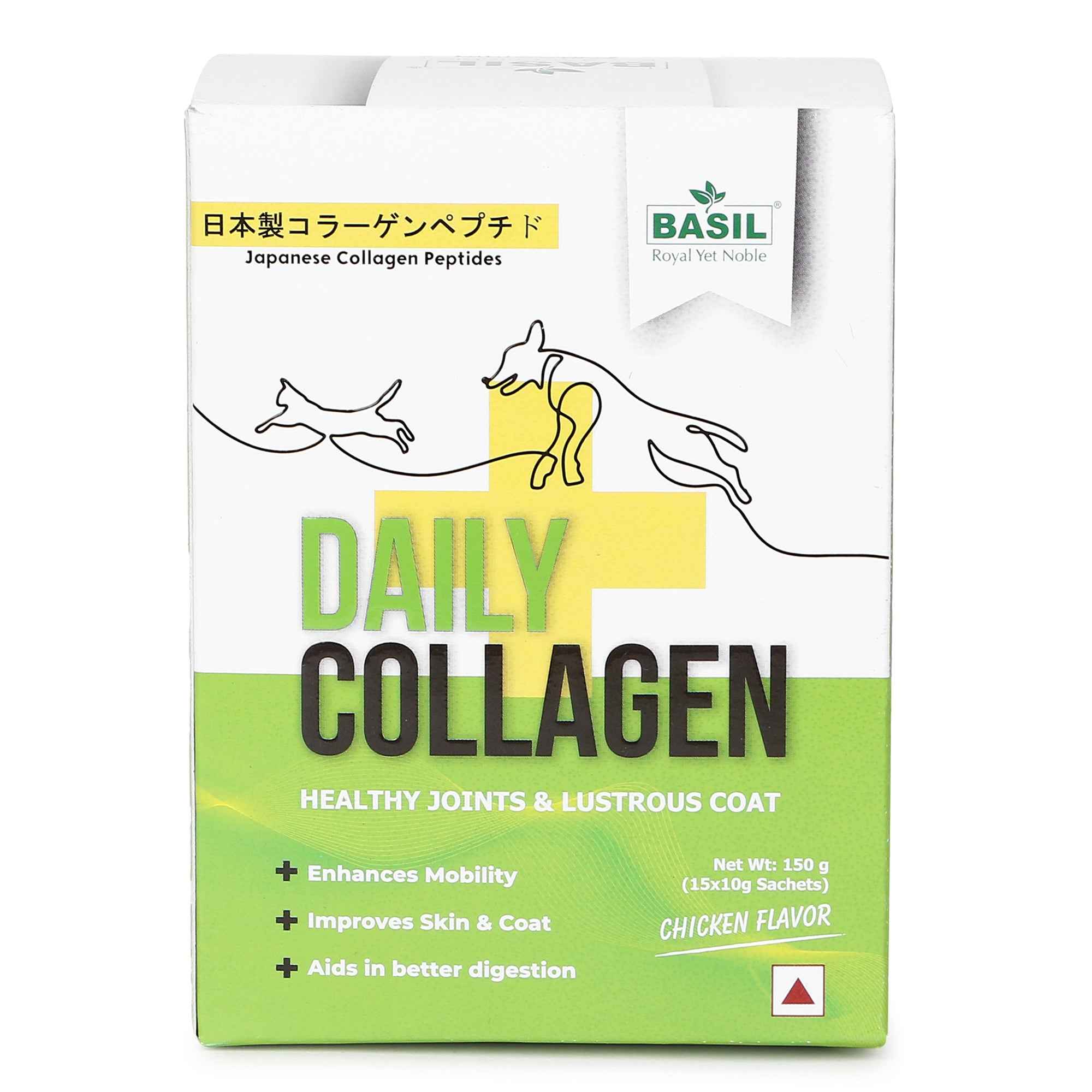 Basil Daily Collagen Chicken Flavour