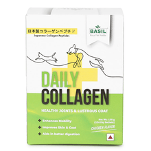 Load image into Gallery viewer, Collagen Supplement for Dogs &amp; Cats – Promotes Mobility, Skin Elasticity &amp; Fur Shine (15 Sachets)
