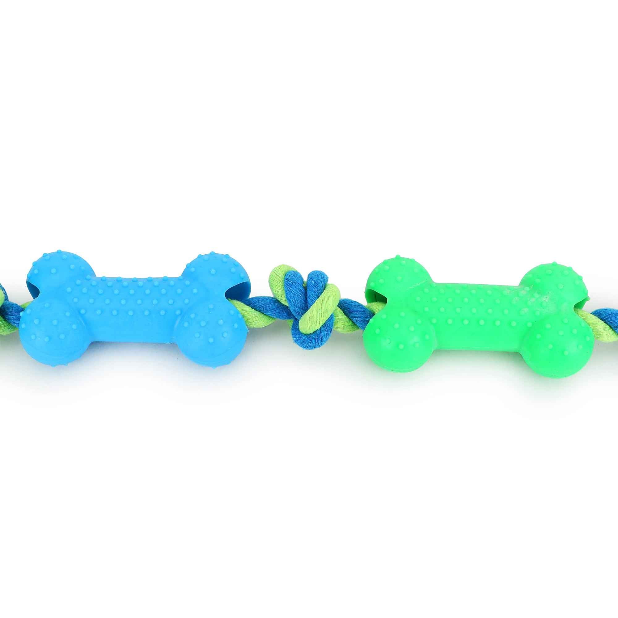 Basil Toy Rope Double Bone