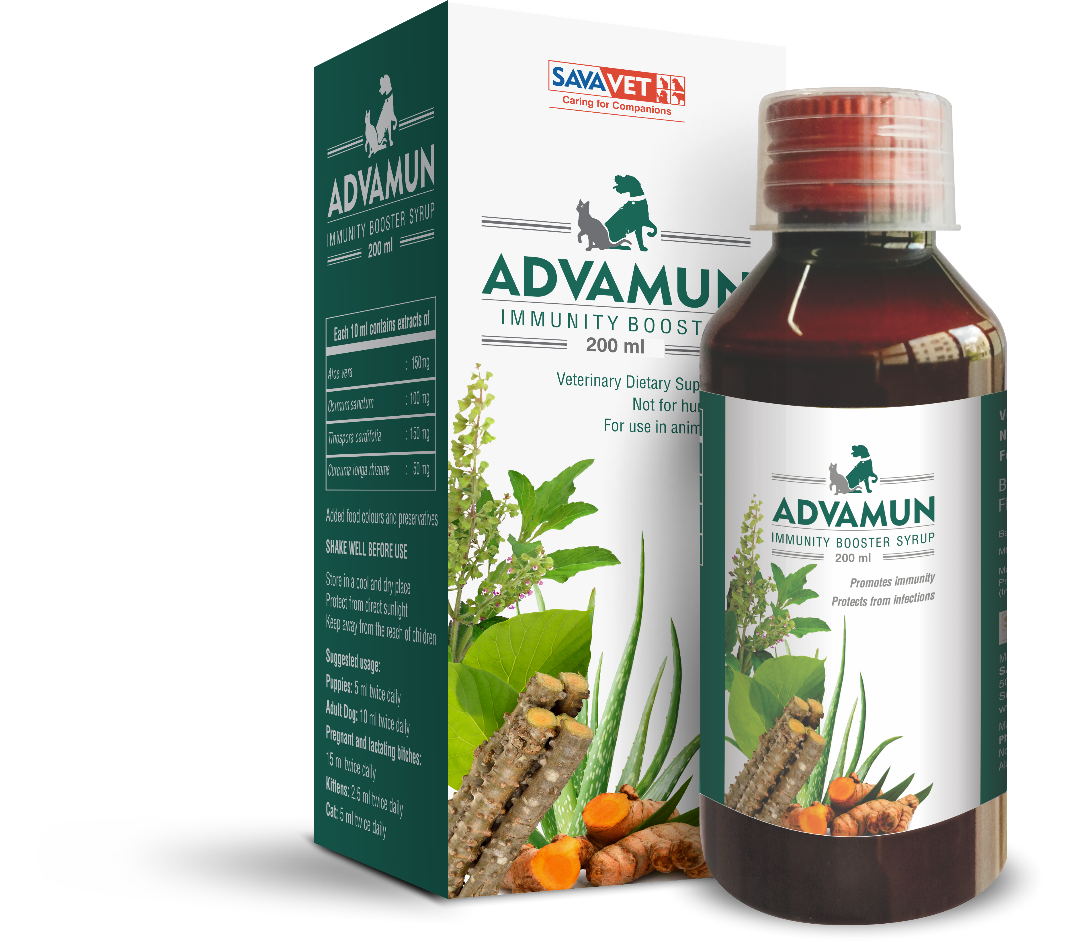 Savavet - Advamun Syrup - 200ml