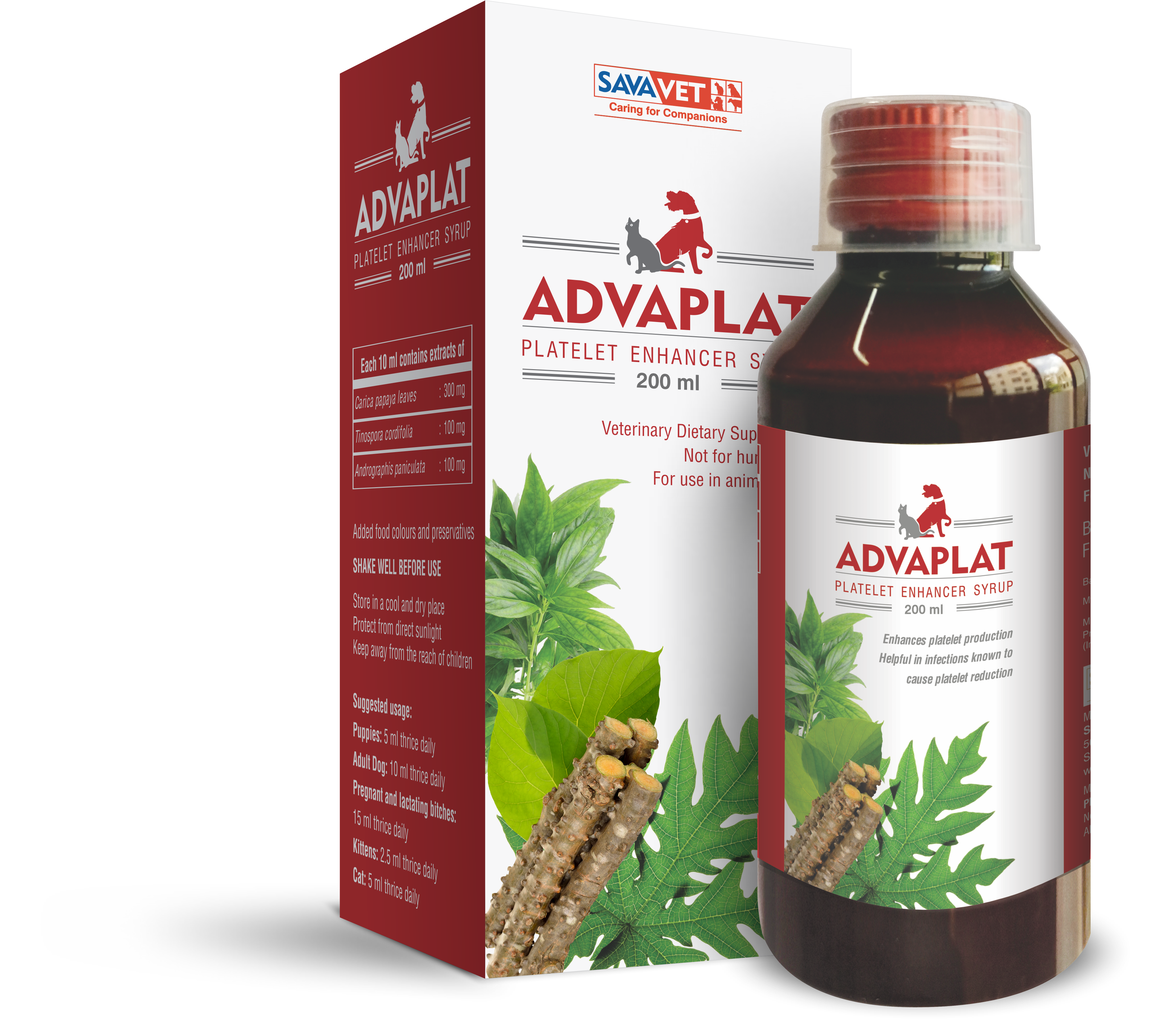 Savavet - Advaplat - 200ml