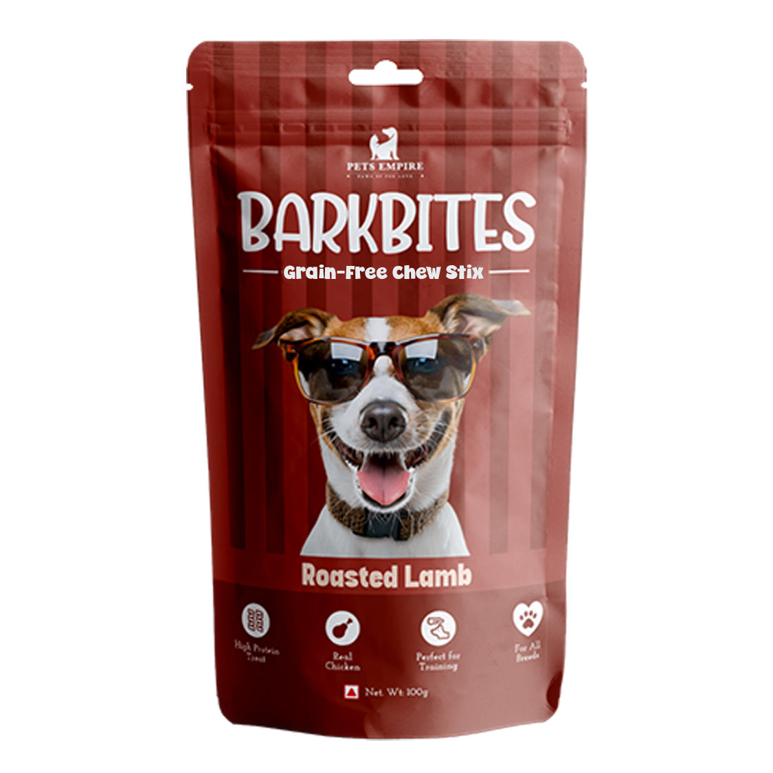 Pets Empire BarkBites Chew Stix Roasted Lamb