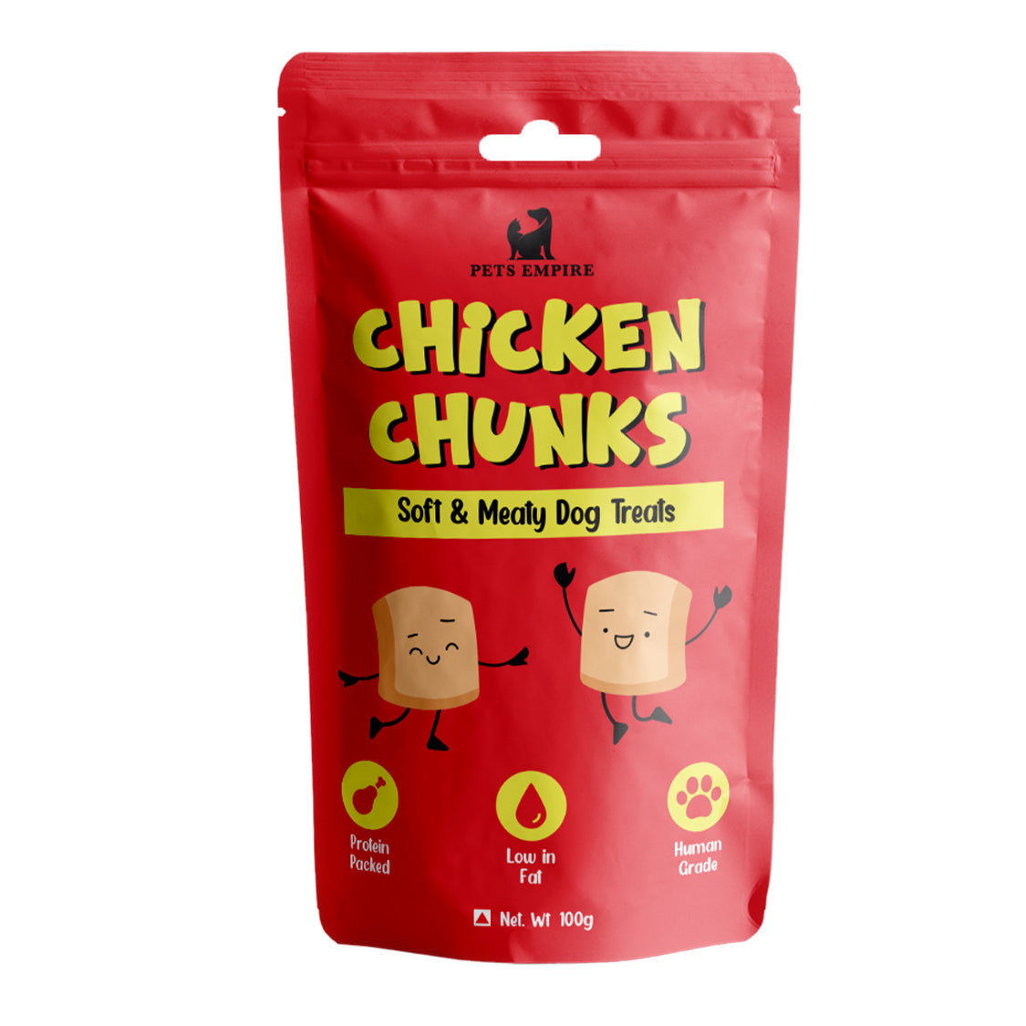 Pets Empire Chicken Chunks Treats