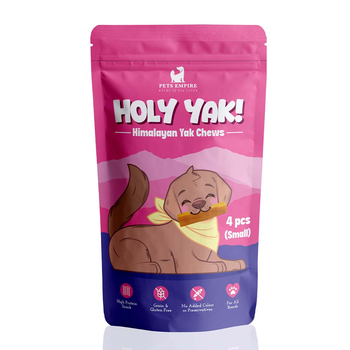 Pets Empire Holy Yak Chews Medium 2pc
