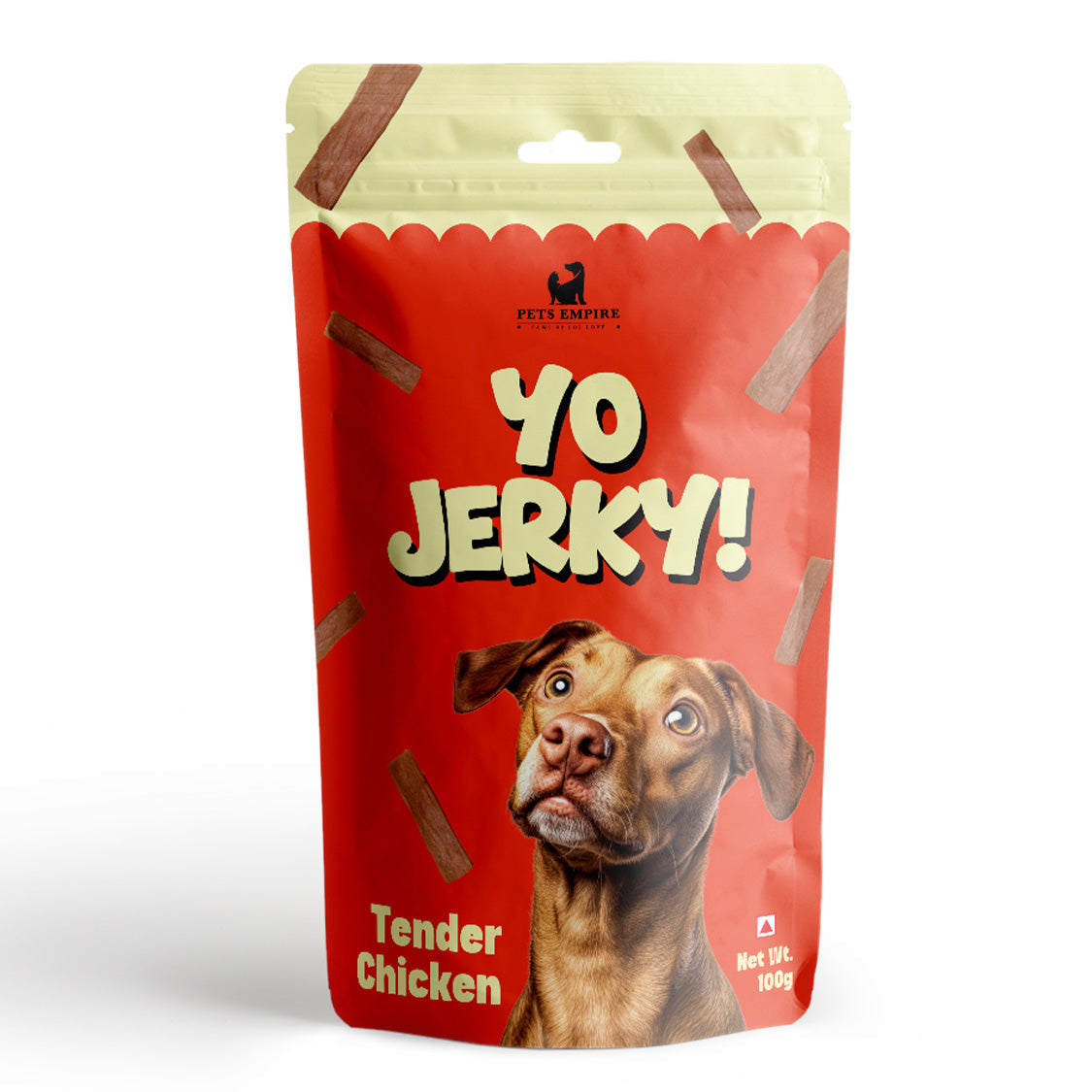 Pets Empire Yo Jerky Tender Chicken 100g