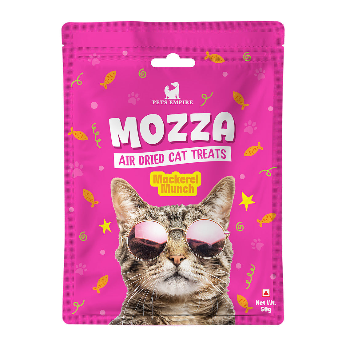 Pets Empire - Mozza Cat Treats-Mackerel Munch