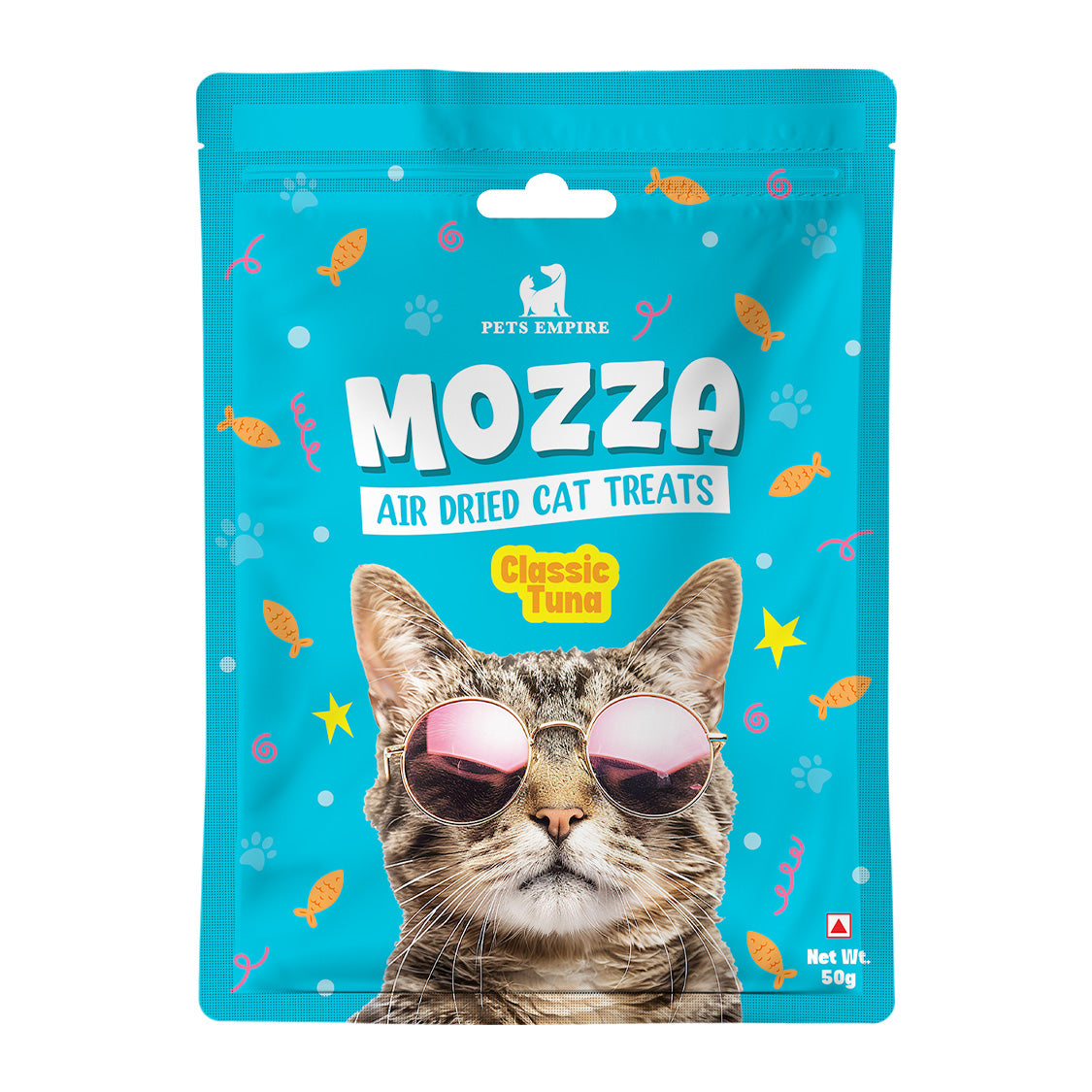 Pets Empire Mozza Cat Treats Classic Tuna