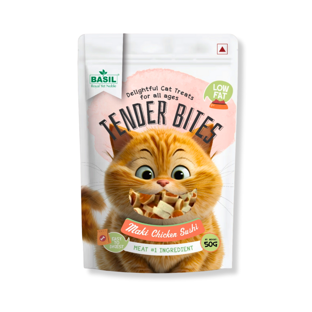 Basil Tender Bites Maki Chicken Sushi 50g