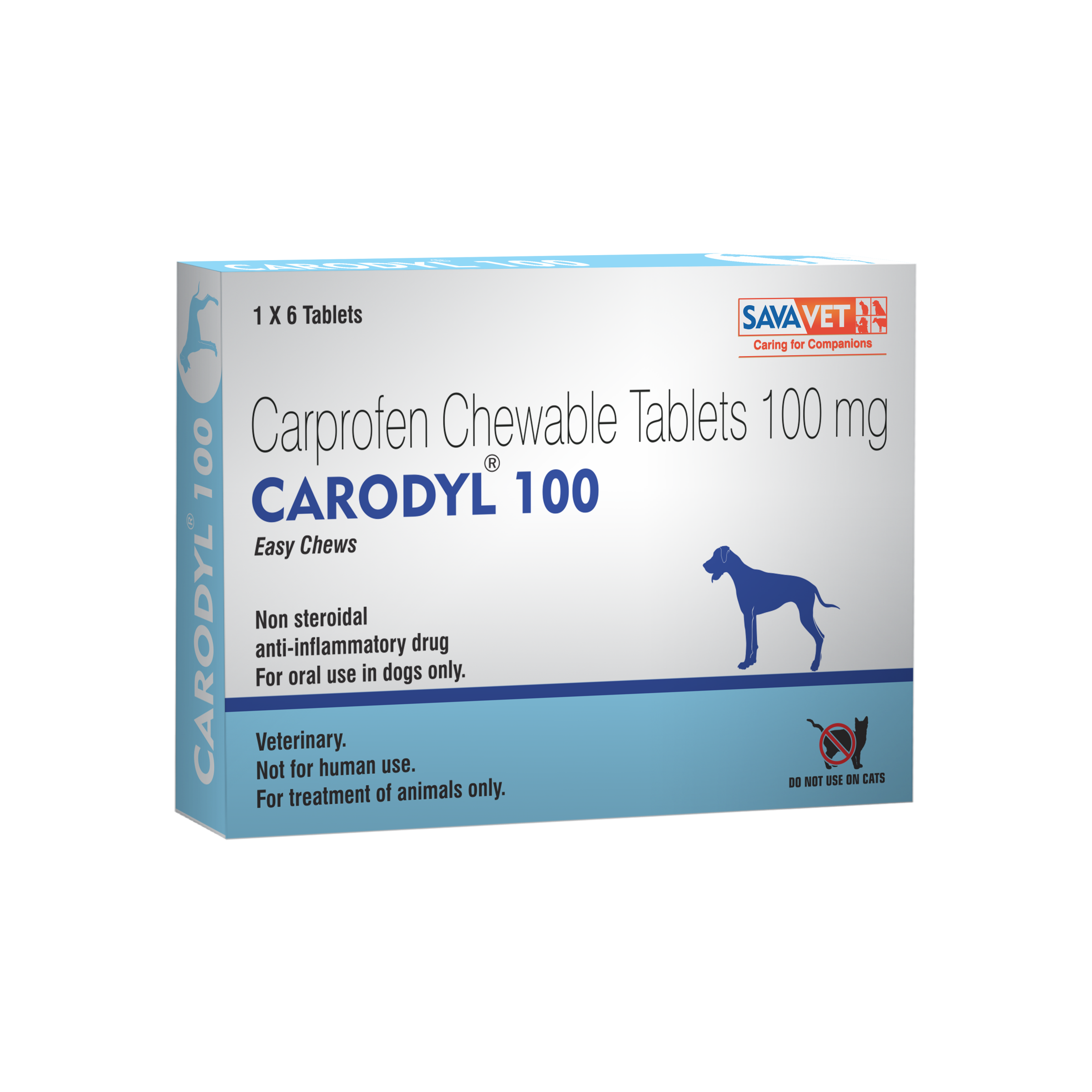 Savavet - Carodyl 100 - 30tab
