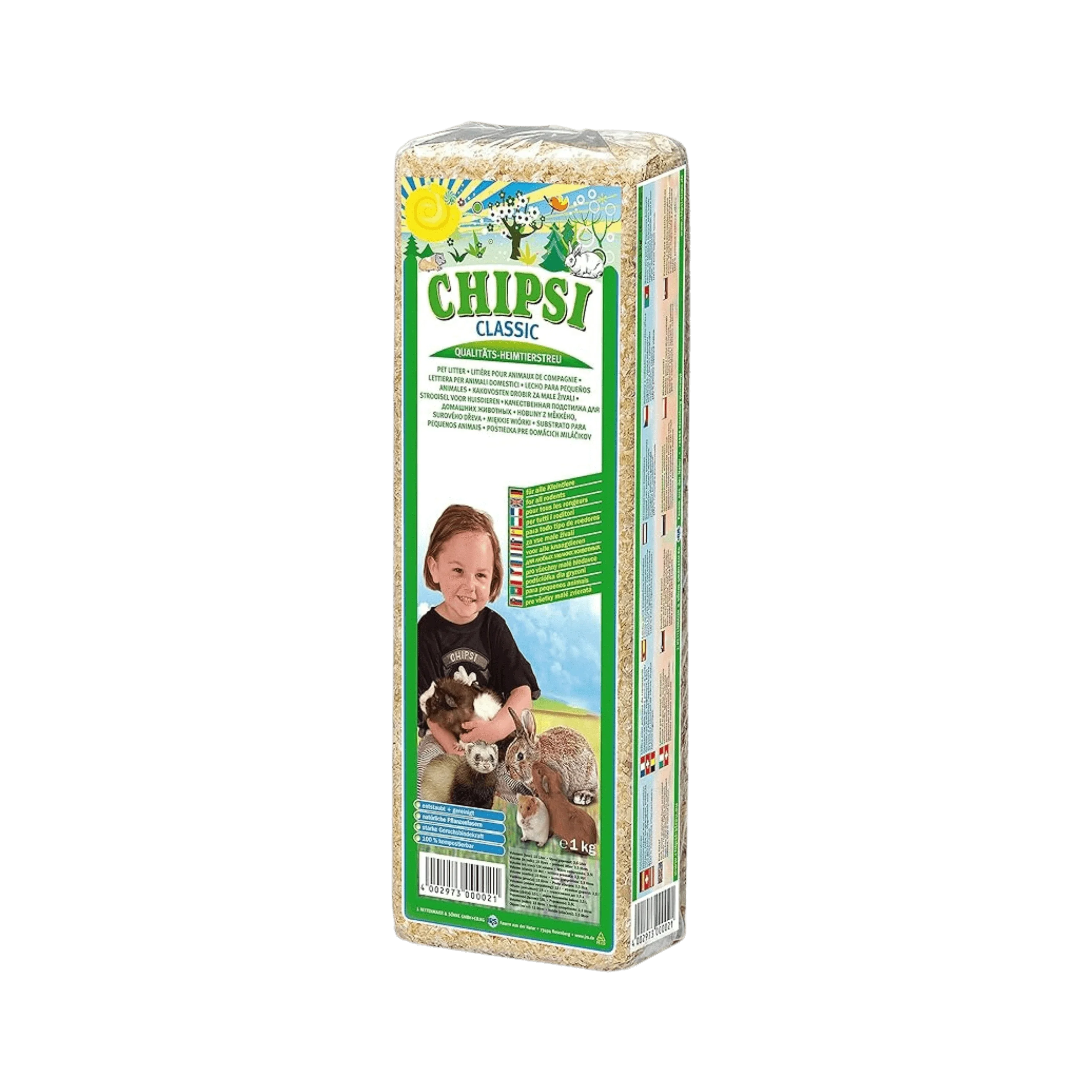 Chipsi Classic Bedding 1kg