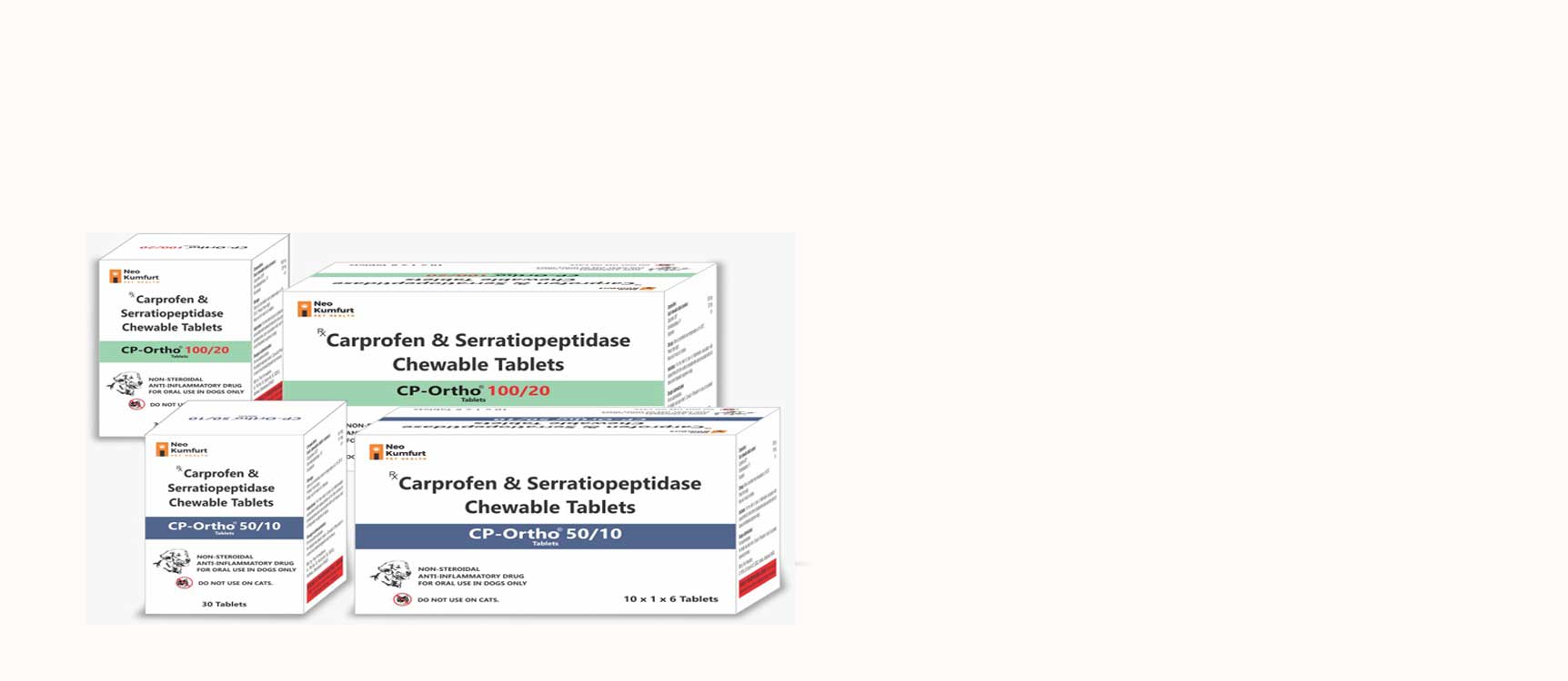 Neo Kumfurt Cp Ortho 100/20 Tablets