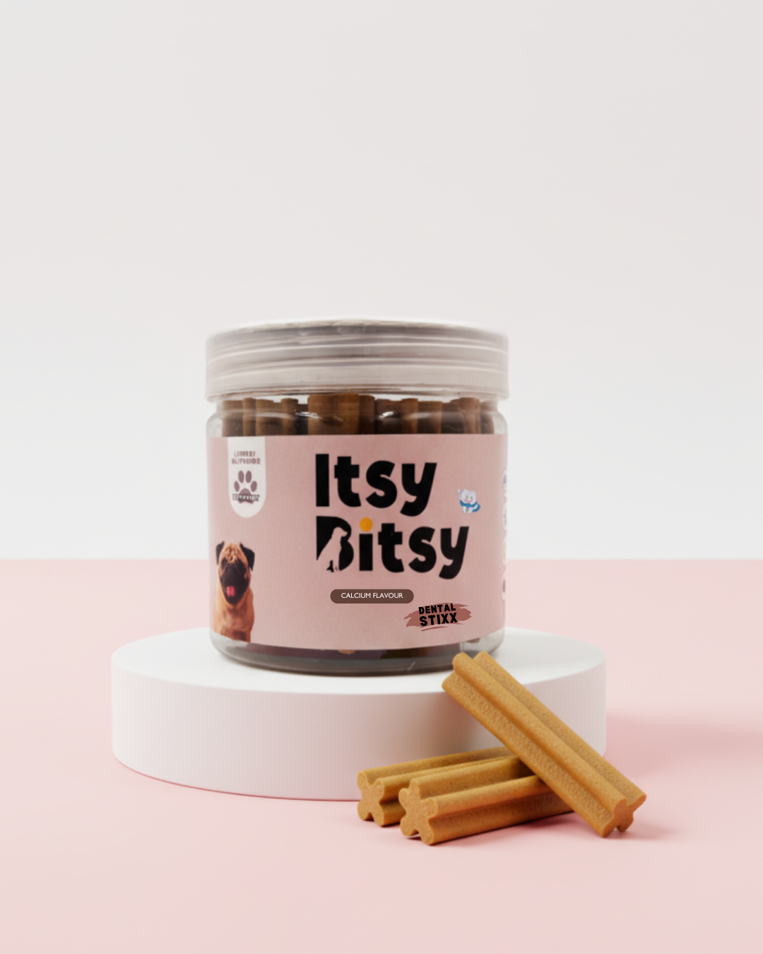 Yummers Itsy-Bitsy Dental Stix - Calcium 220gm