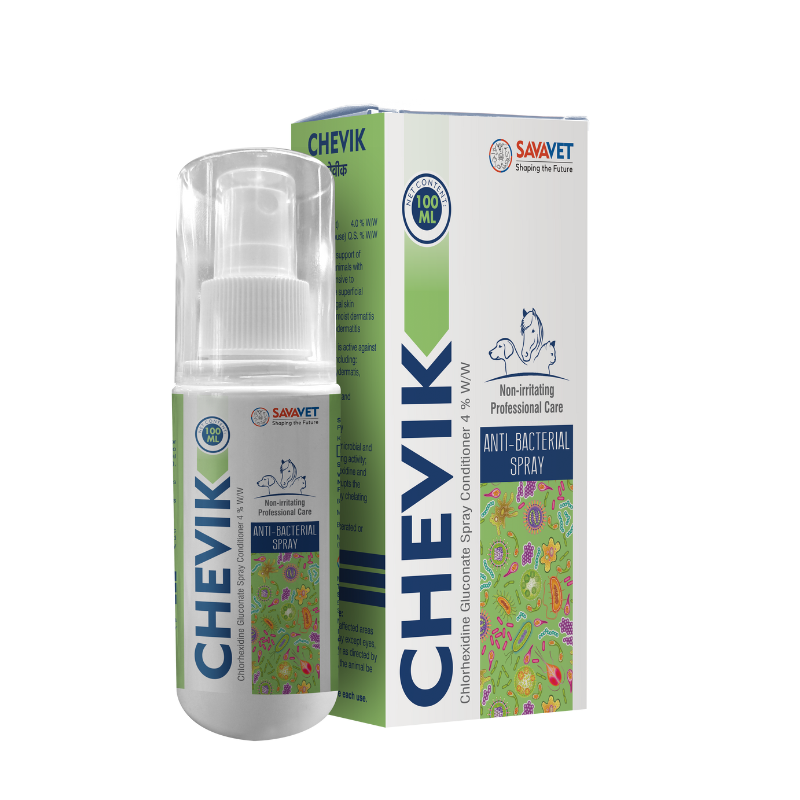 Savavet - Chevik Anti-Bacterial Spray - 100ml