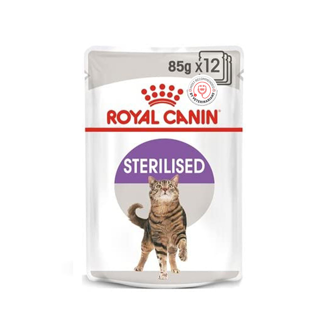 Royal Canin Sterilised Gravy 85g