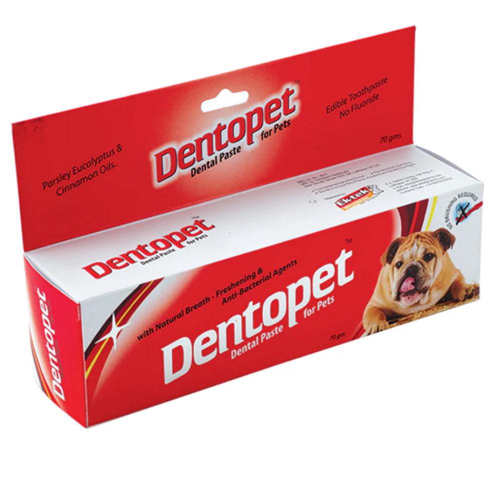 Ektek Pharma - Dentopet Dental Paste - 70gm