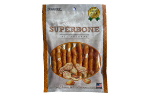 Dogaholic Superbone Chicken Stick with Peanut Butter Treat 140g