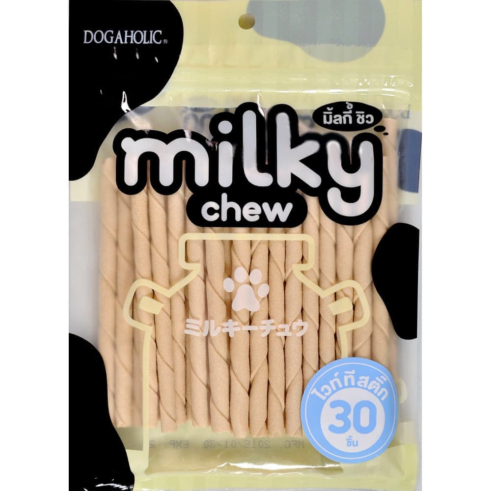 Dogaholic - Milky Chew - Sticks Style - Veg