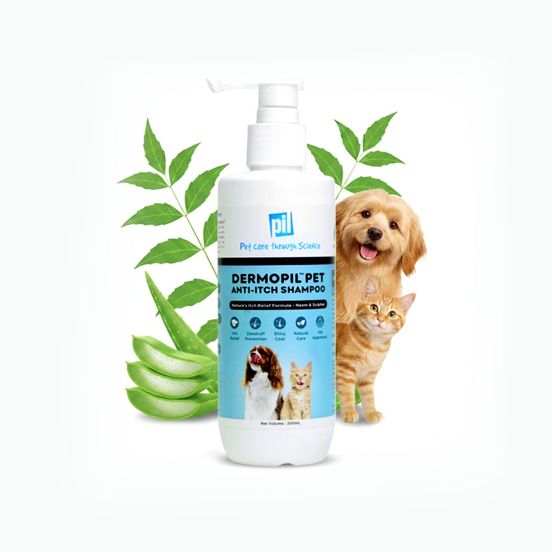 Pil - Dermopil Pet Shampoo - 200ml