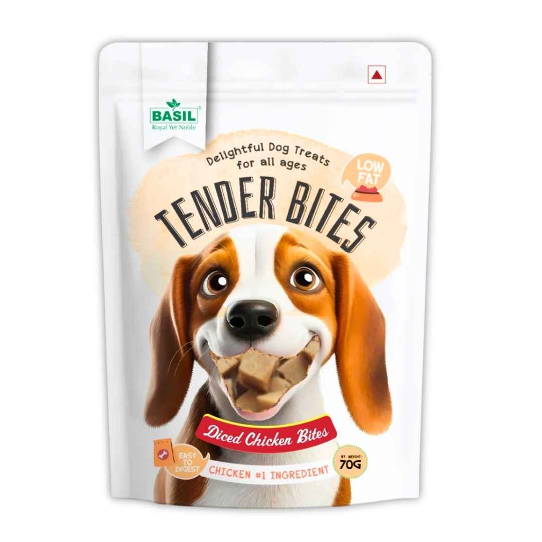 Basil - Dice Chicken Bite