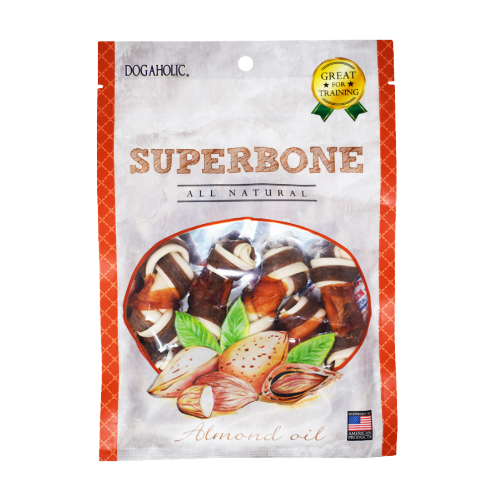 Dogaholic - Superbone - Almond Oil Sticks